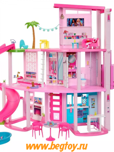 Игровой набор Barbie HMX10 дом мечты