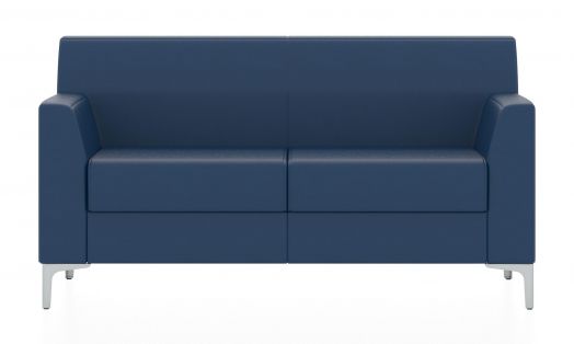 Двухместный диван Смарт (Цвет обивки синий)