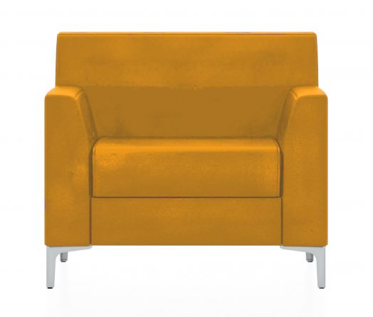 Кресло Смарт (Цвет обивки оранжевый)
