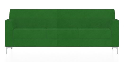 Трёхместный диван Смарт (Цвет обивки зелёный)