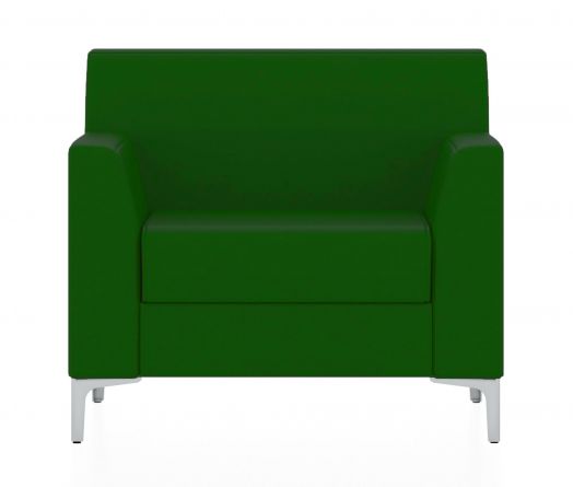 Кресло Смарт (Цвет обивки зелёный)