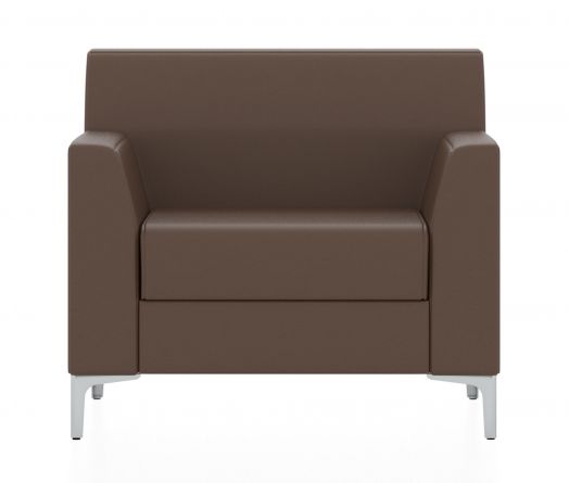 Кресло Смарт (Цвет обивки коричневый)