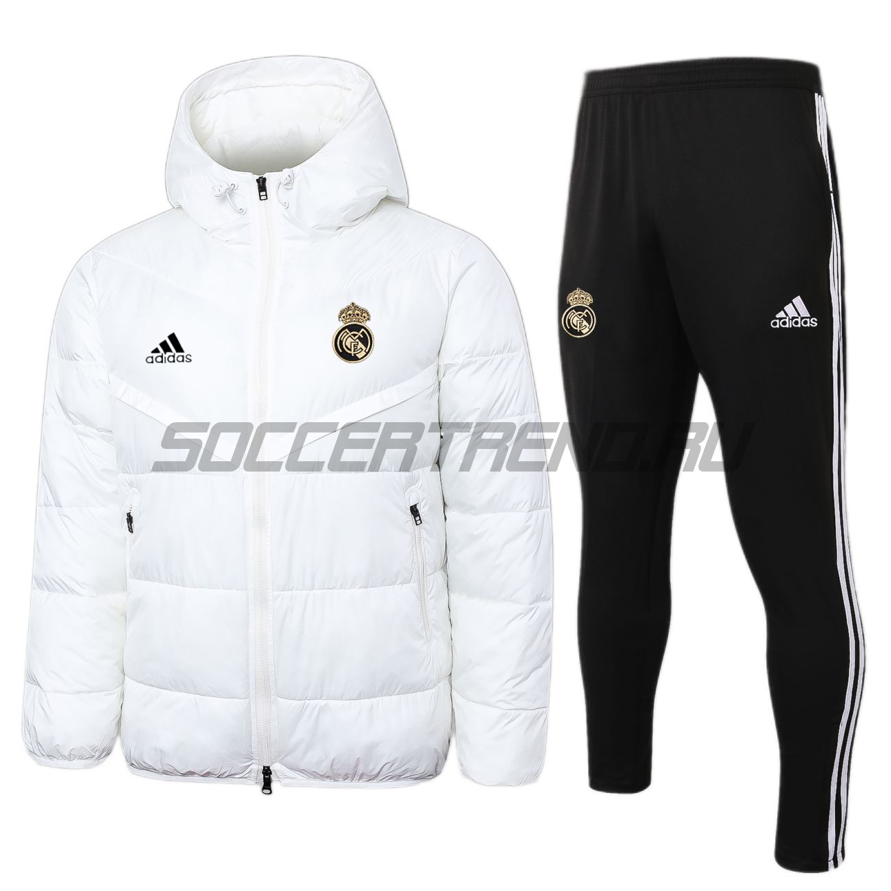 Пуховик(комплект+штаны) Real Madrid 23/24