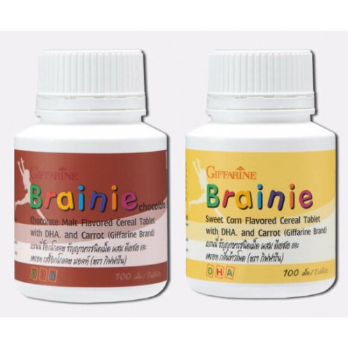 Детские витамины для развития мозга Brainie Giffarine