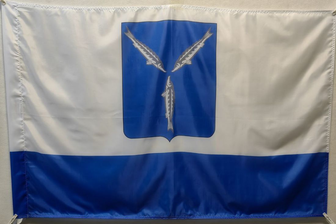 Флаг Саратова 135х90см.