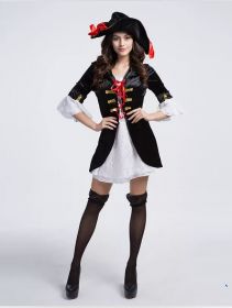 Костюм Пиратки морей  карнавальный взрослый женский