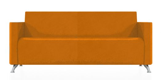 Трёхместный диван Сити (Цвет обивки оранжевый)