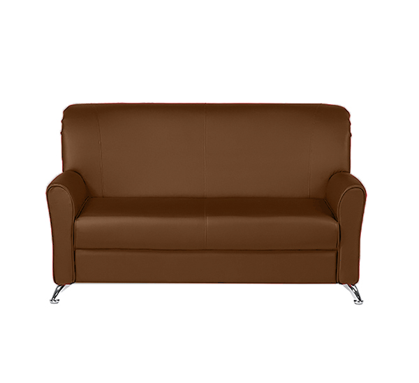 Двухместный диван Европа (Цвет обивки коричневый)