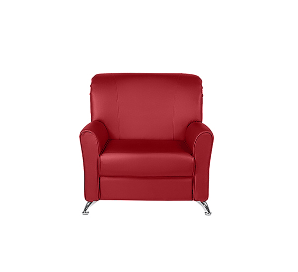 Кресло Европа (Цвет обивки красный)