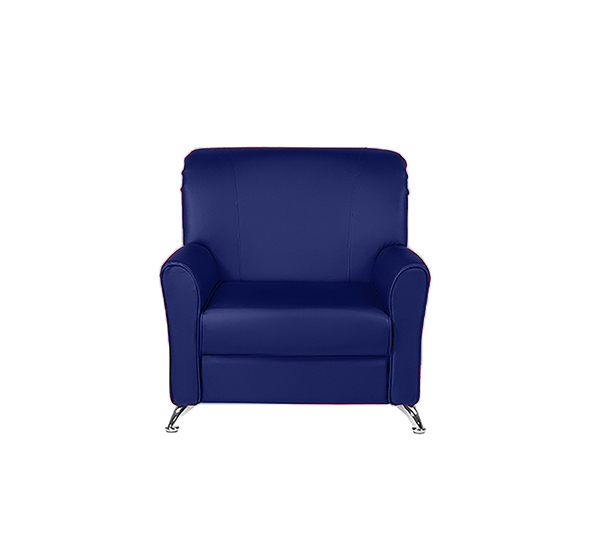 Кресло Европа (Цвет обивки синий)