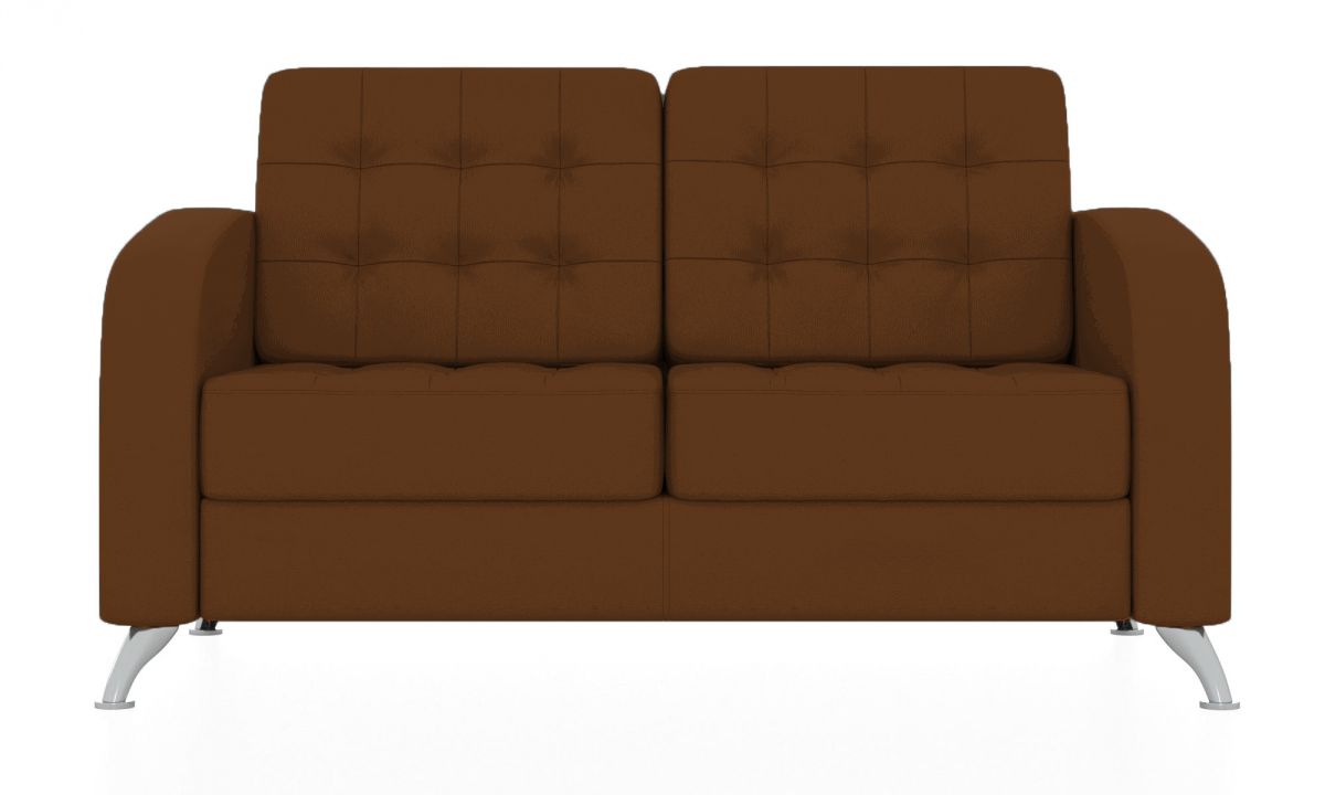 Двухместный диван Рольф (Цвет обивки коричневый)
