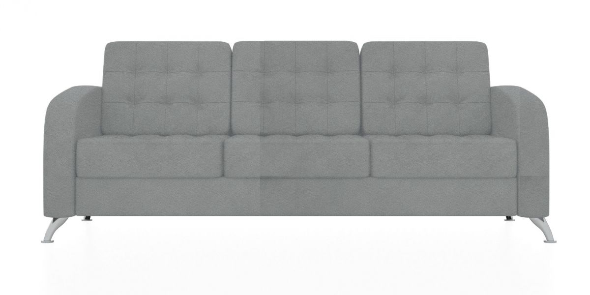 Трёхместный диван Рольф (Цвет обивки серый)