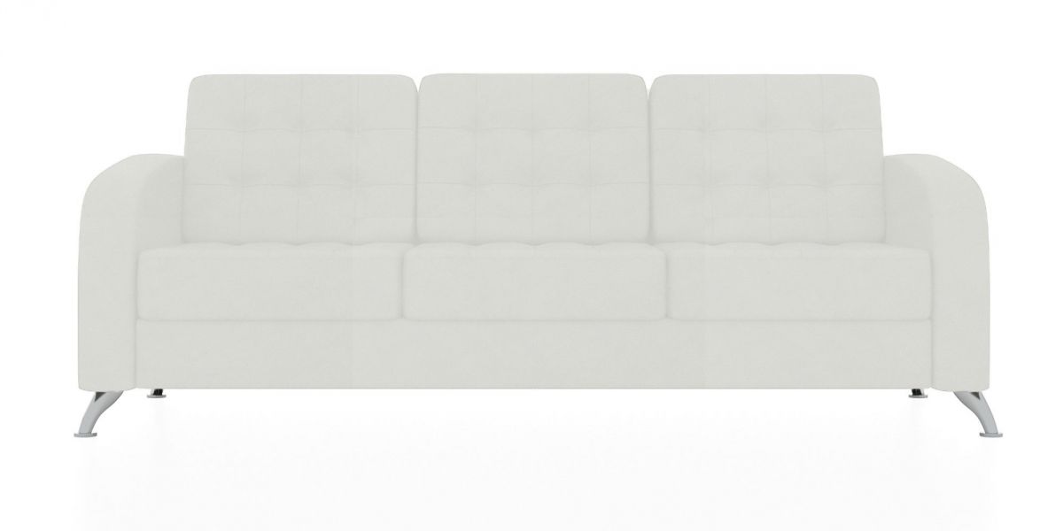 Трёхместный диван Рольф (Цвет обивки белый)
