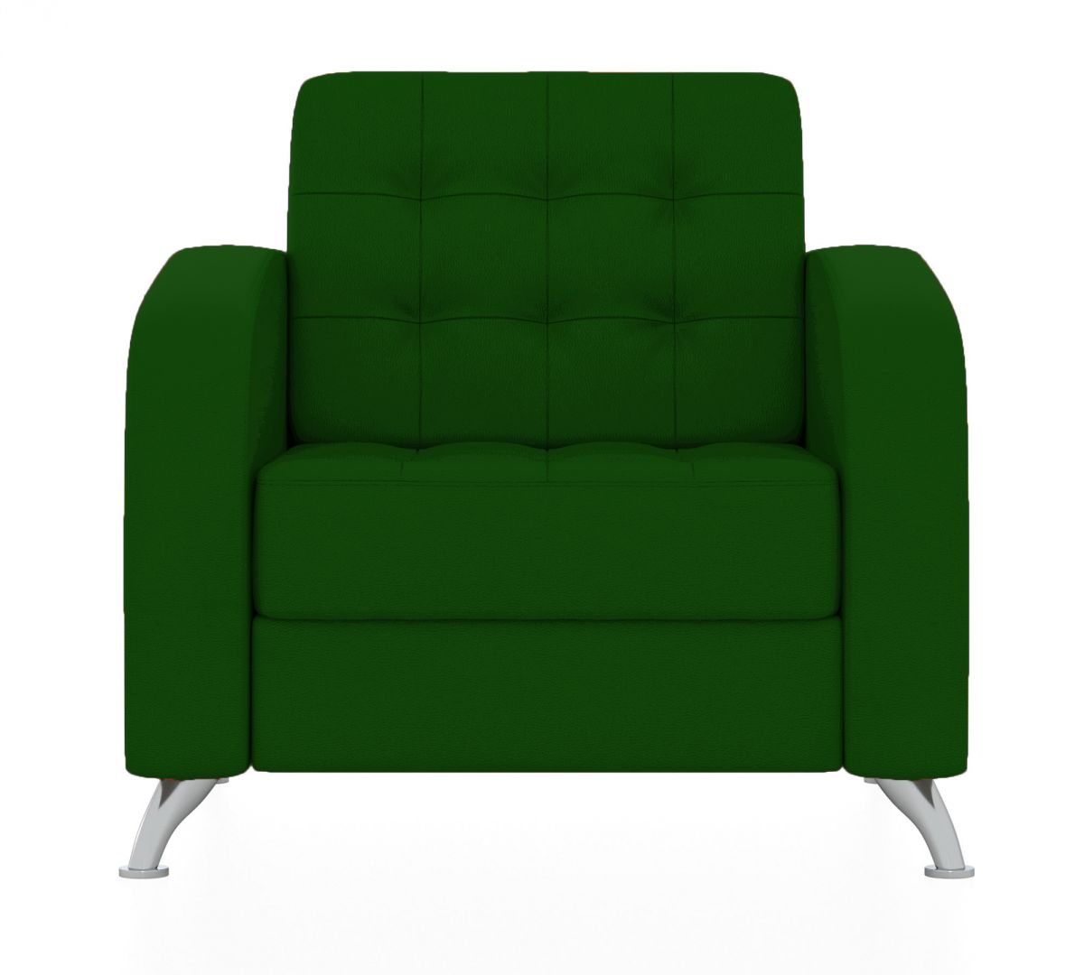 Кресло Рольф (Цвет обивки зелёный)