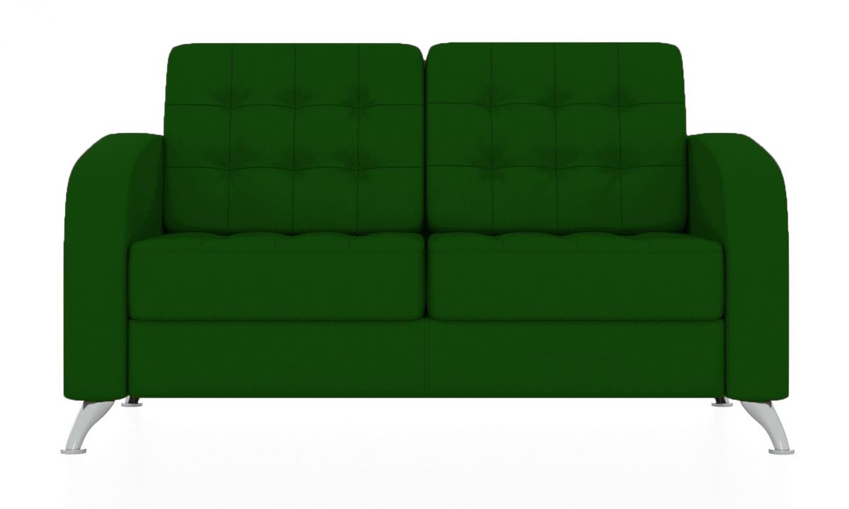 Двухместный диван Рольф (Цвет обивки зелёный)