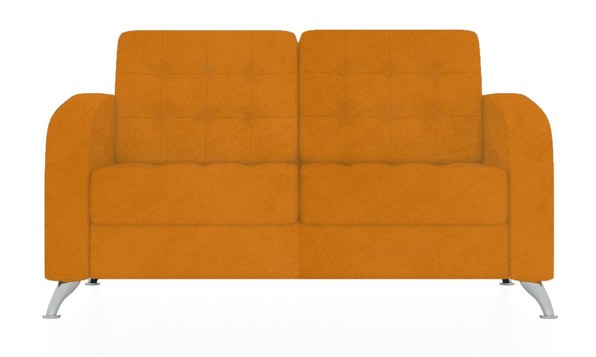 Двухместный диван Рольф (Цвет обивки оранжевый)