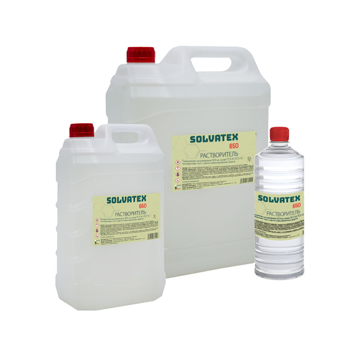 Solvatex 650 Растворитель 650 ТУ, объем 5л.