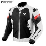 Куртка Revit Control Air H2O, Бело-черная