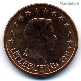 Люксембург 5 евроцентов 2011