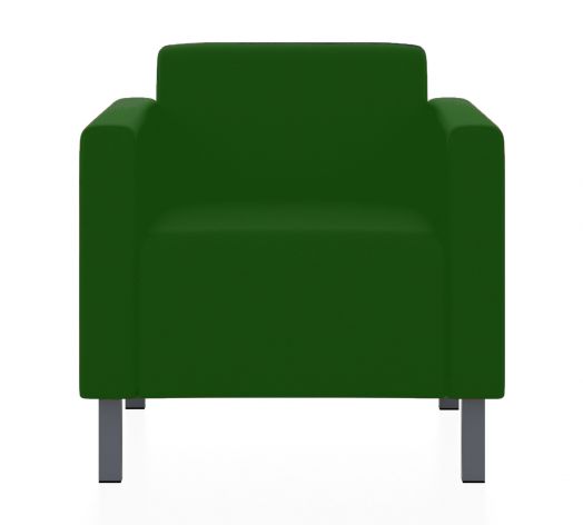 Кресло Евро (Цвет обивки зелёный)