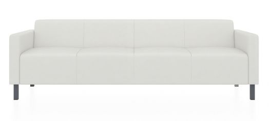 Четырехместный диван Евро (Цвет обивки белый)