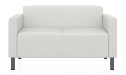 Двухместный диван Евро (Цвет обивки белый)