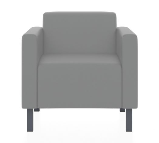 Кресло Евро (Цвет обивки серый)