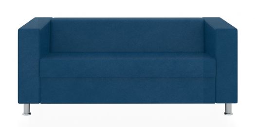 Трёхместный диван Аполло (Цвет обивки синий)
