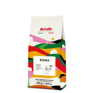 Кофе в зернах Arcaffe Roma Arabica 100 % 250 г - Италия