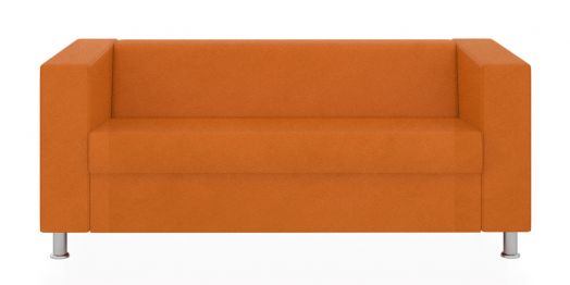 Трёхместный диван Аполло (Цвет обивки оранжевый)