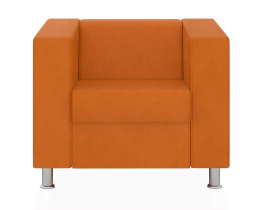 Кресло Аполло (Цвет обивки оранжевый)