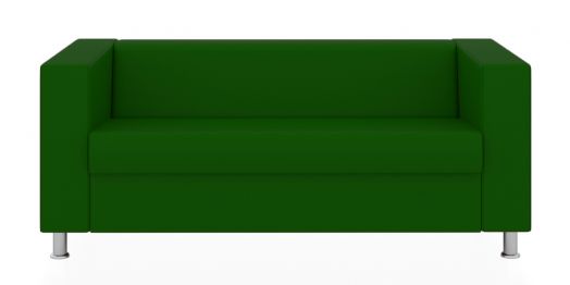 Трёхместный диван Аполло (Цвет обивки зелёный)