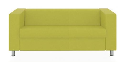 Трёхместный диван Аполло (Цвет обивки жёлтый/оливково-жёлтый)