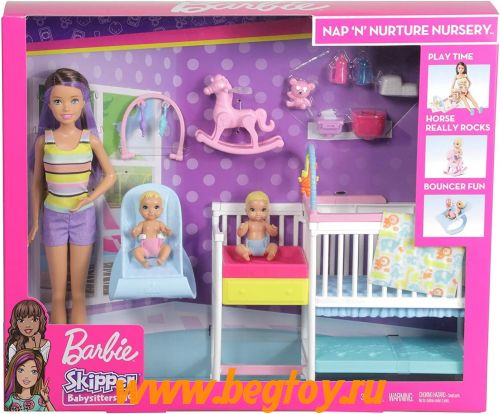 Набор игровой Barbie GFL38