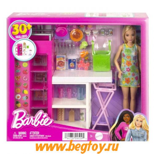 Набор Barbie дополнение для кухни HJV38