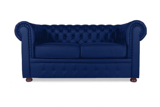 Двухместный диван Честертон (Цвет обивки синий)