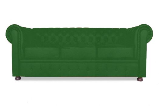 Трёхместный диван Честертон (Цвет обивки зелёный)