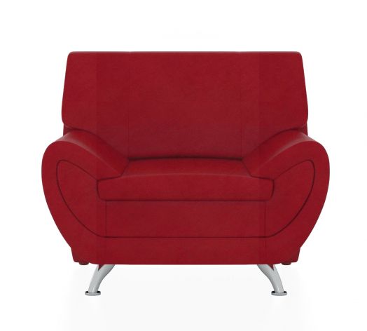 Кресло Орион (Цвет обивки красный)