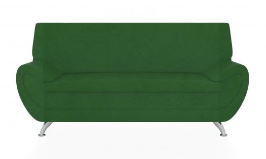 Трёхместный диван Орион (Цвет обивки зелёный)