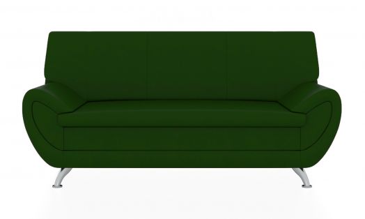 Трёхместный диван Орион (Цвет обивки зелёный)