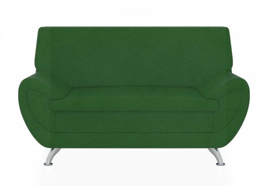 Двухместный диван Орион (Цвет обивки зелёный)