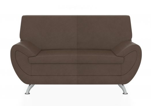 Двухместный диван Орион (Цвет обивки коричневый)