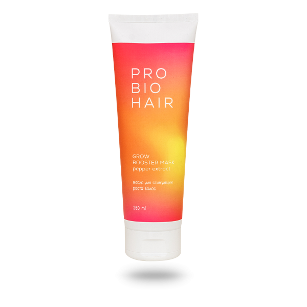 PRO BIO HAIR GROW MASK, маска для стимуляции роста волос, 250 мл