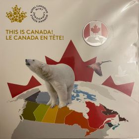 Это Канада! 5 долларов Канада 2019