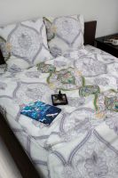 Бязь 1.5 спальный [в ассортименте] 120гр/м2 Текстильная коллекция Парадис твердая упаковка постельное белье