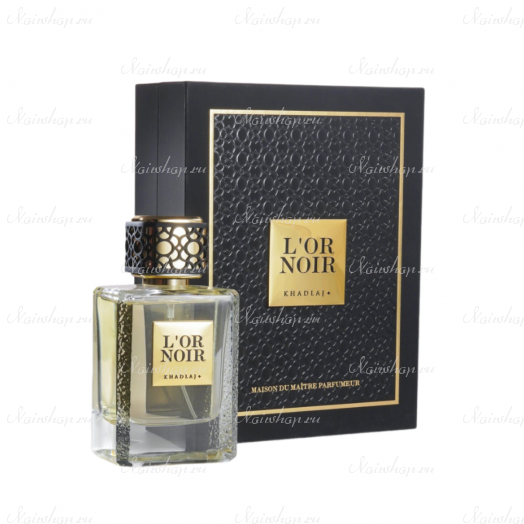 Khadlaj Perfumes Maison L' Or Noir