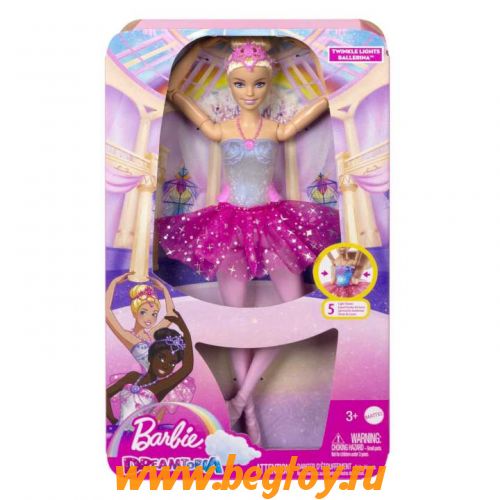 Barbie HLC25 балерина
