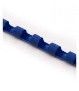 Пружины для переплета пластиковые ProfiOffice 25 мм синие (50 штук в упаковке) (арт. 60984)
