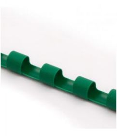 Пружины для переплета пластиковые ProfiOffice 22 мм зеленые (50 штук в упаковке) (арт. 60975)