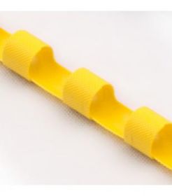 Пружины для переплета пластиковые ProfiOffice 6 мм желтые (100 штук в упаковке) (арт. 60906)